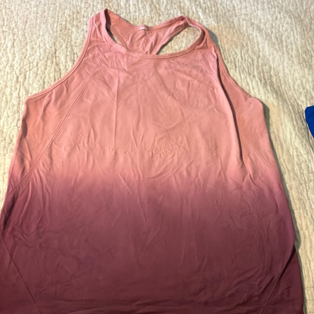 Pink Ombre Women's Tank Top